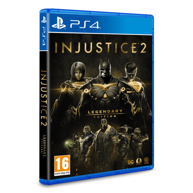 Injustice 2 Legendary Edition
      
        - PlayStation 4