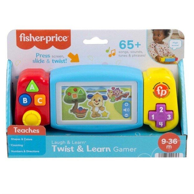 Fisher-Price Infant - Twist & Learn Gamer (Nordics) (HNL57)