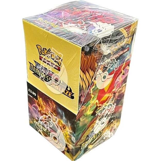 Pokémon - SWSH Darkness Ablaze Booster Box (18 booster)