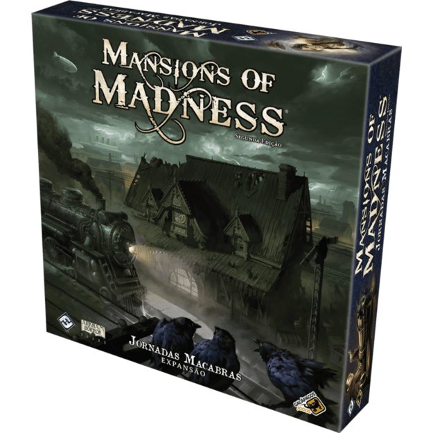 Mansions of Madness (2nd Edition) - Horrific Journeys (FMAD27 )