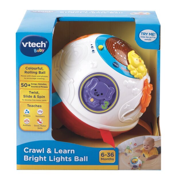 Vtech - Baby Kravle- og Lærebold (Danish) (950-151532)