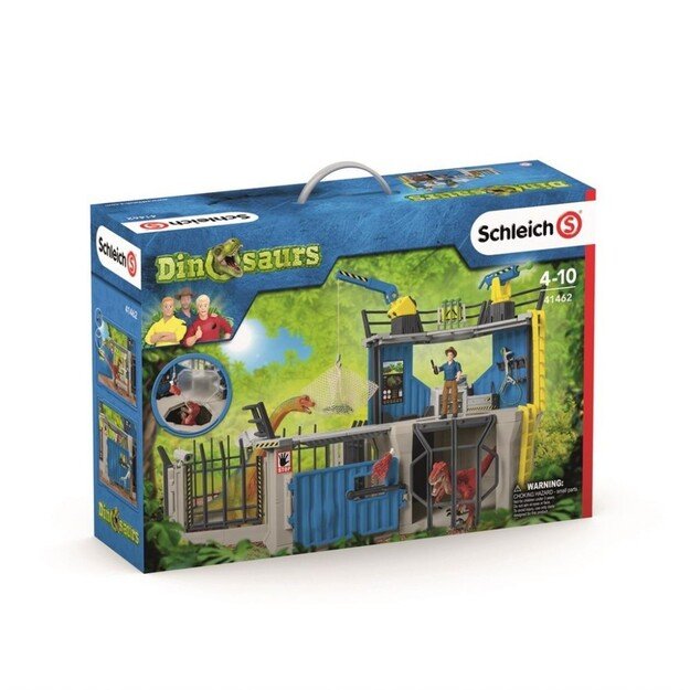 ​Schleich - Dinosaurs - Large dino research station​ (41462)​