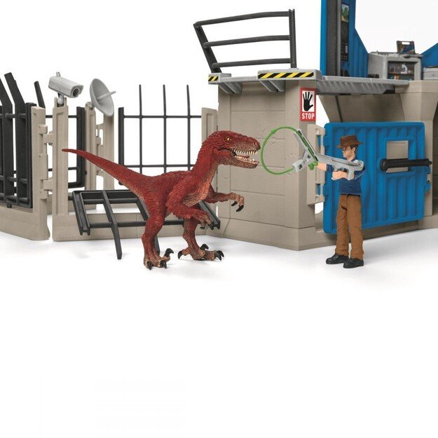 ​Schleich - Dinosaurs - Large dino research station​ (41462)​