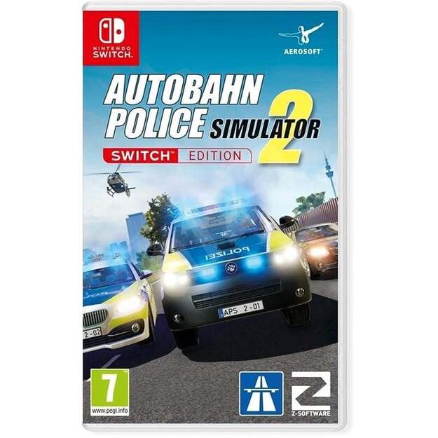 Autobahn Police Simulator 2
      
        - Nintendo Switch