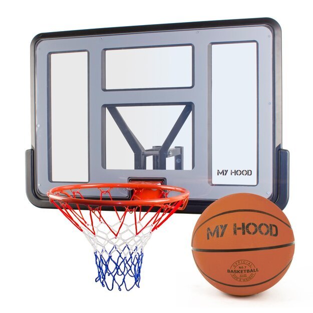 My Hood - Pro Basketball Hoop Set with Basketball (304013)