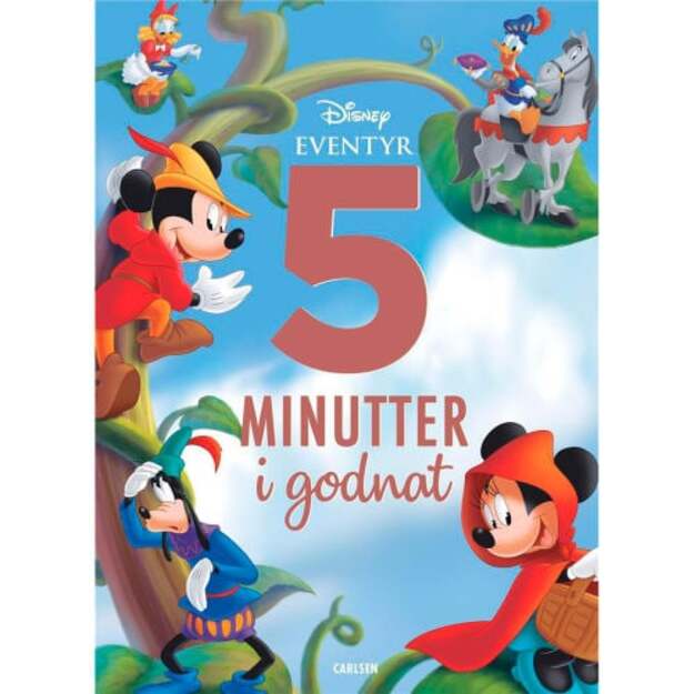 Fem minutter i godnat - Disney eventyr