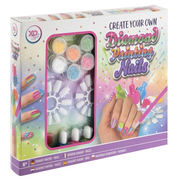 XO Style - Create Your Own Diamond Painting Nails (230008)