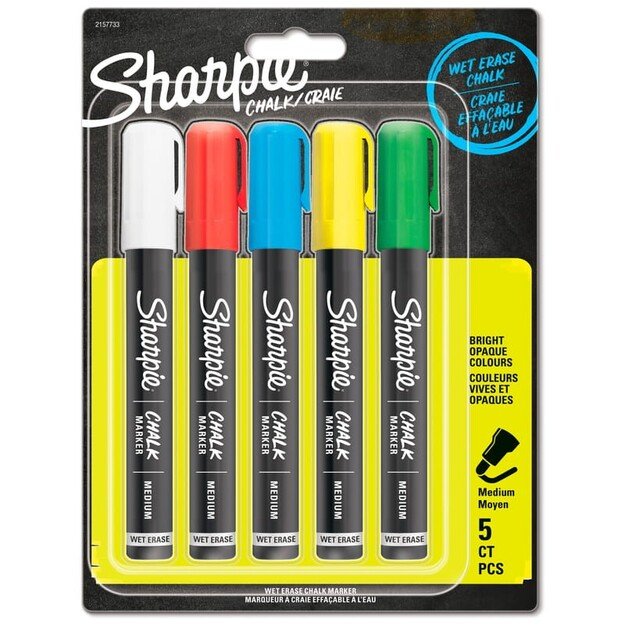 Sharpie - 5 Chalk Markers (2157733)