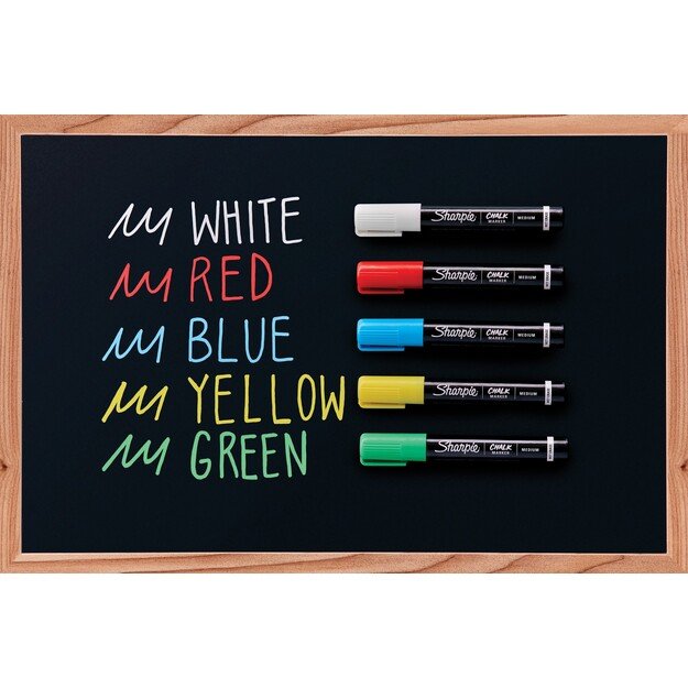 Sharpie - 5 Chalk Markers (2157733)