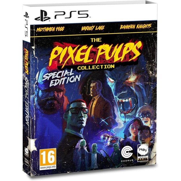 The Pixel Pulps Collection (Special Edition)
      
        - PlayStation 5