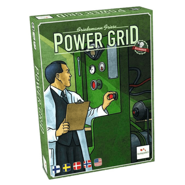 Power Grid Recharged (Nordic + EN) (LPFI7279)