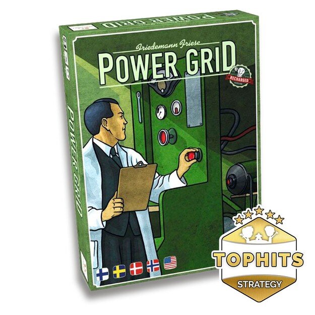 Power Grid Recharged (Nordic + EN) (LPFI7279)