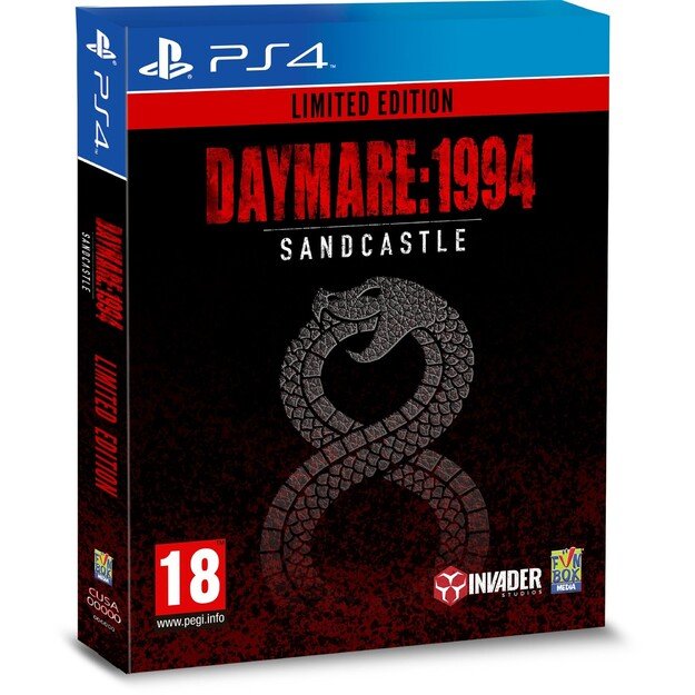 Daymare: 1994 Sandcastle (Limited Edition)
      
        - PlayStation 4