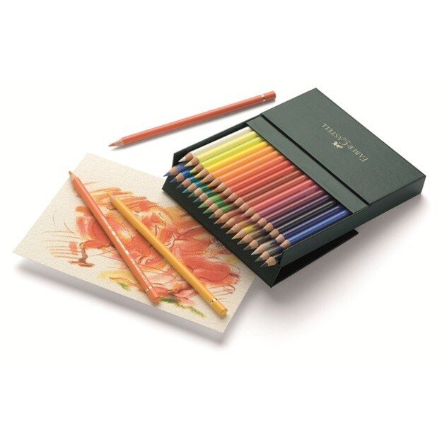 Faber-Castell - Polychromos Colour Pencils - Studio box of 36 (110038)