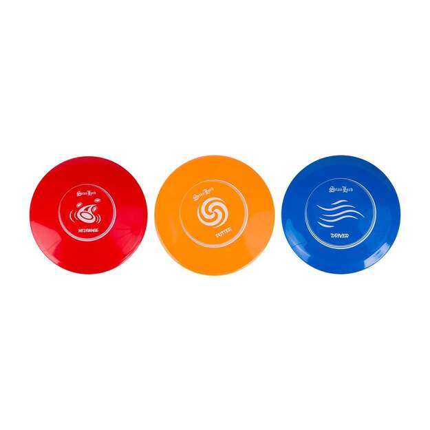 Stanlord - Disc Golf set 3 pcs  (6951250)