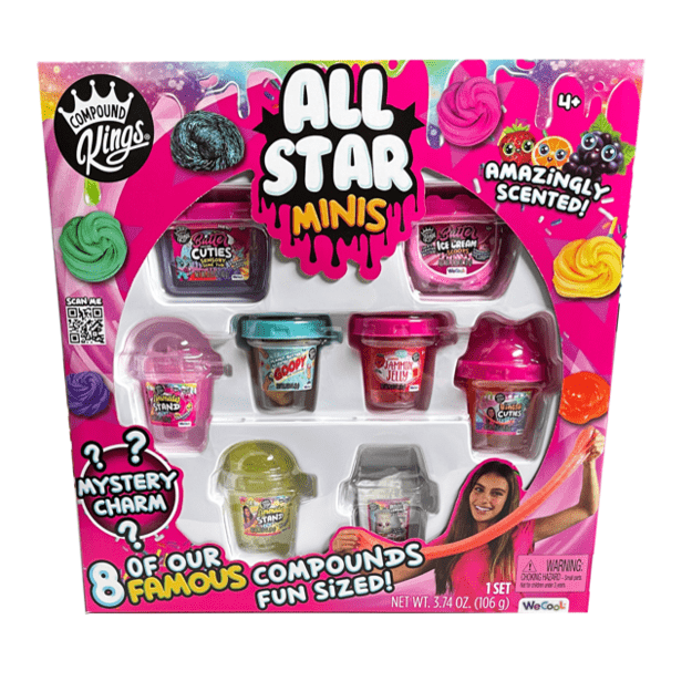 Compound Kings - All Star 8 pack, NO Scent - 106g (40300)