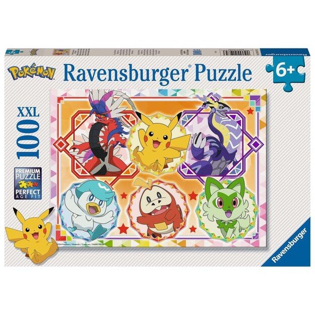 Ravensburger - Puzzle Pokémon 100p