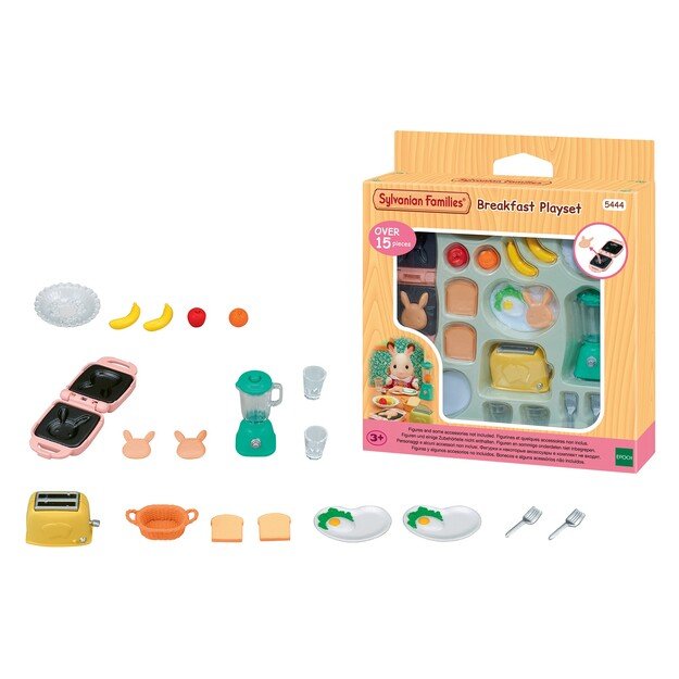 Sylvanian Families - Breakfast Playset (5444)