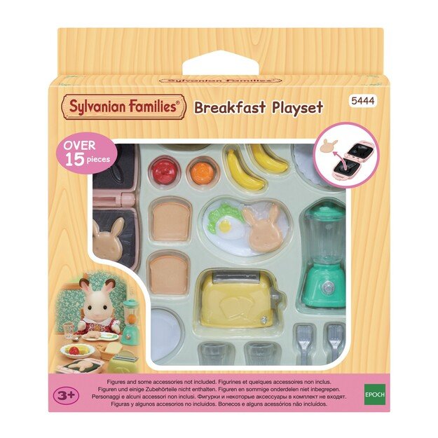 Sylvanian Families - Breakfast Playset (5444)