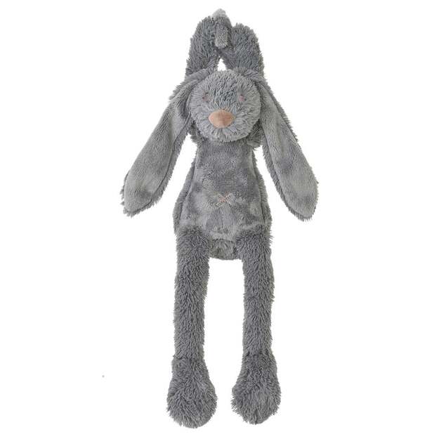 Happy Horse - Rabbit Richie Musical - 34 cm - Deep Grey - 132381