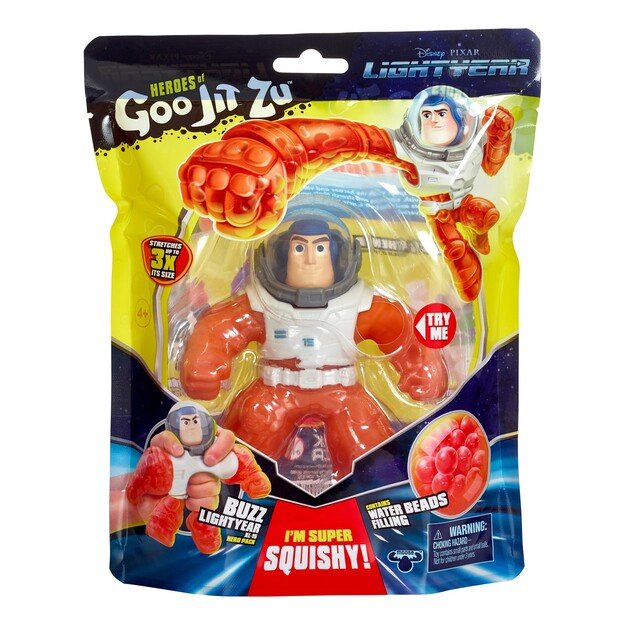 Goo Jit Zu - Lightyear - BUZZ - Orange  - (41423)