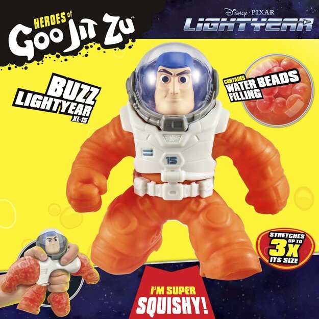 Goo Jit Zu - Lightyear - BUZZ - Orange  - (41423)