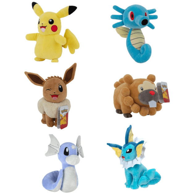 Pokémon  - Plush 20 cm - ass (95217-16)