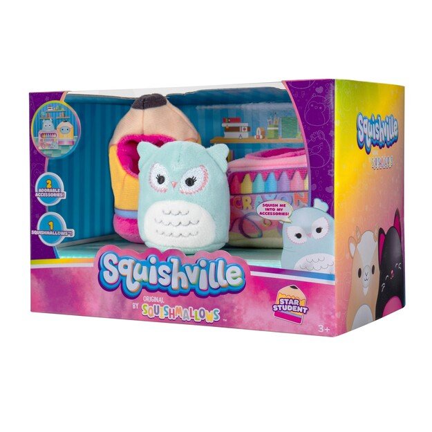 Squishville - Accessory Set - Star Student