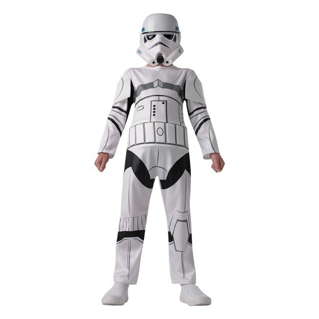 Rubies - Star Wars Costume - Stormtrooper (116 cm)