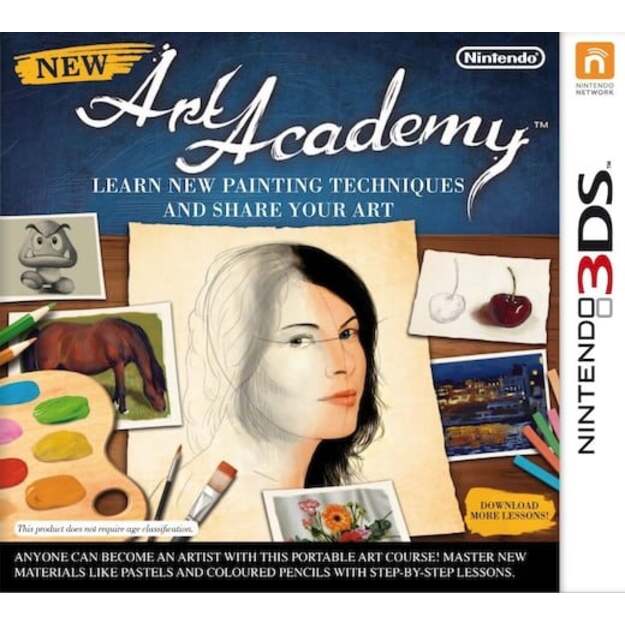 New Art Academy
      
        - Nintendo 3DS