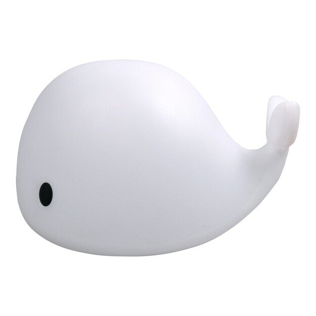 Filibabba - Floor LED whale Christian, 30 cm