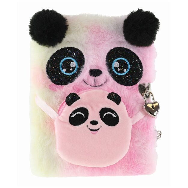 Tinka - Plush Diary - Panda (8-802160)