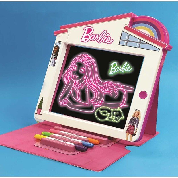 Barbie - Drawing Board - Dreamhouse Premium Glow Pad (AM-5115)