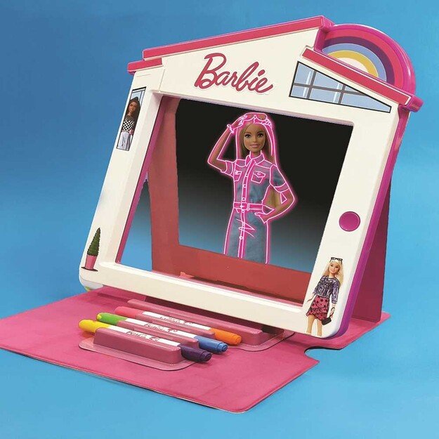 Barbie - Drawing Board - Dreamhouse Premium Glow Pad (AM-5115)