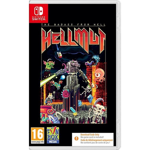 Hellmut: The Badass From Hell (Code in a Box)
      
        - Nintendo Switch