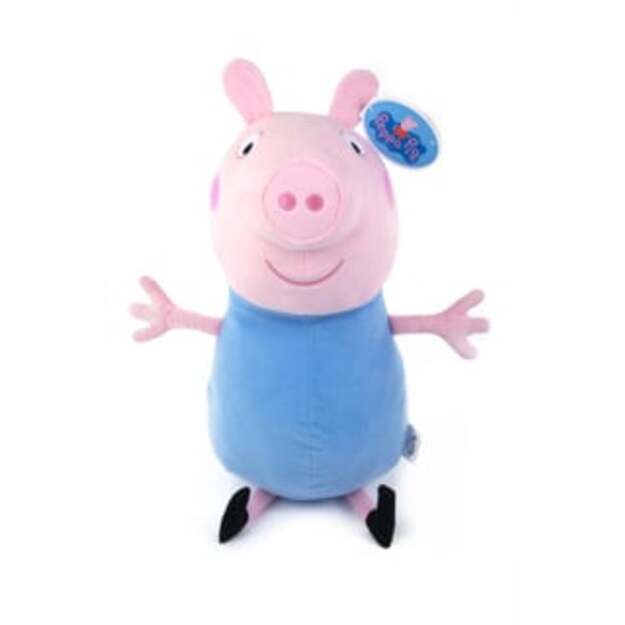 Peppa Pig - Plush 50cm - George (I-PEP-9277-2-FO)