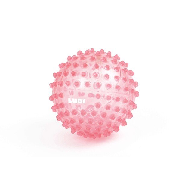 Ludi - Sensory Ball - Pink - (LU30115)