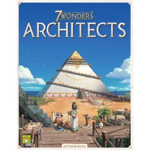 7 Wonders: Architects (Nordic) (REPARCNOR01)