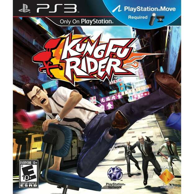 Kung Fu Rider (Import)
      
        - PlayStation 3