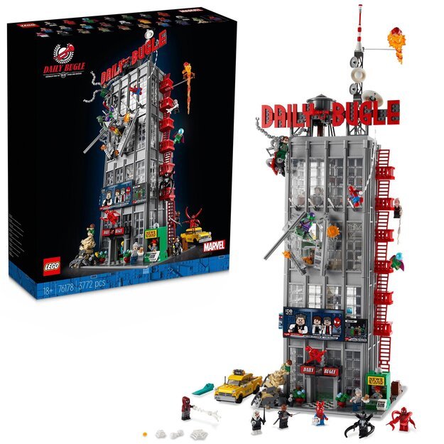 LEGO Marvel - Daily Bugle (76178.)