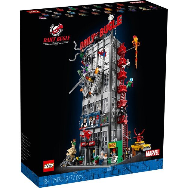 LEGO Marvel - Daily Bugle (76178.)