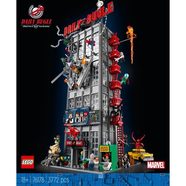 LEGO Marvel - Daily Bugle (76178.)