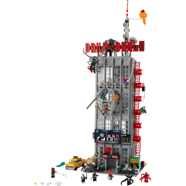 LEGO Marvel - Daily Bugle (76178.)