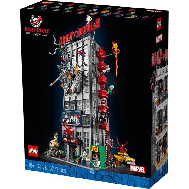 LEGO Marvel - Daily Bugle (76178.)