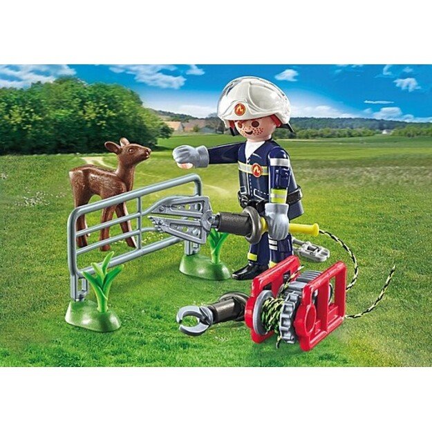 Playmobil - Firefighting Mission: Animal Rescue (71467)