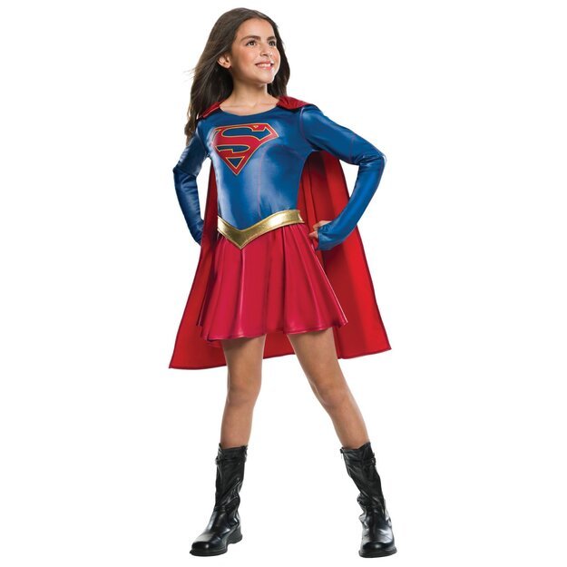 Rubies - Costume - Supergirl (116 cm) (630076S)