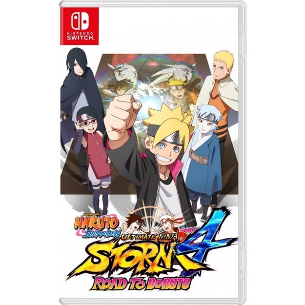 Naruto Shippuden Ultimate Ninja Storm 4: Road to Boruto
      
        - Nintendo Switch
