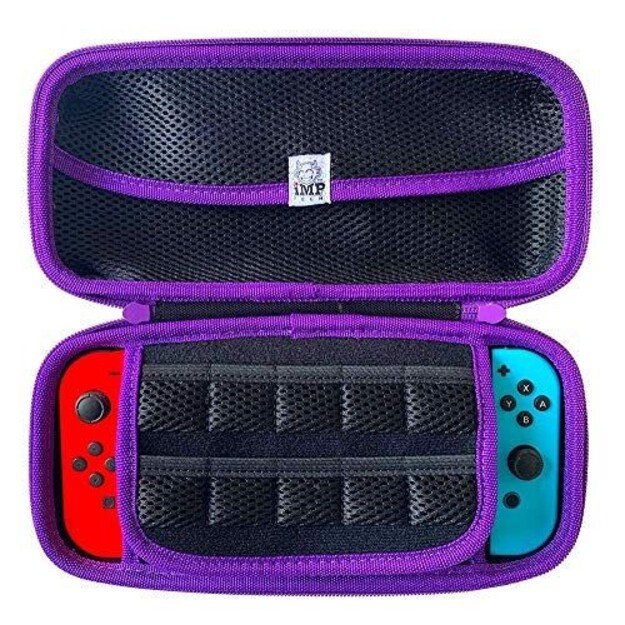 Switch Moonlight Unicorn Case Purple/Violet