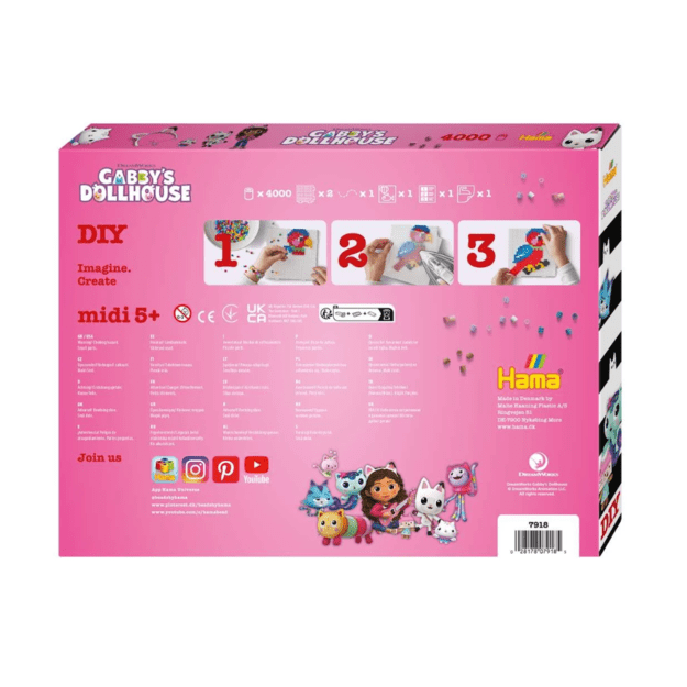 Hama - Midi Gift set - Gabby's Dollhouse (387918)