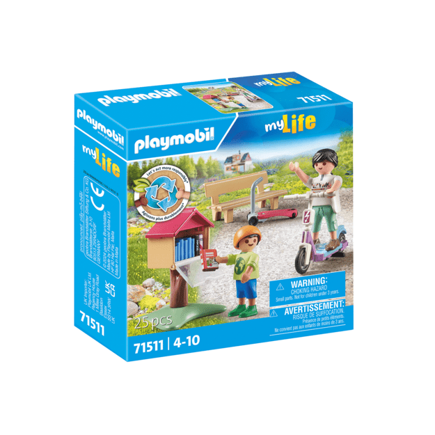 Playmobil - Book exchange for bookworms (71511)